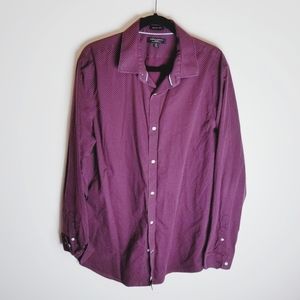 Banana republic Grant Fit XL tall red dot shirt
